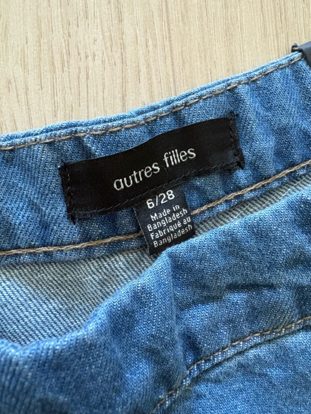Autres Filles Wide Leg Jeans - Picture 5 of 10